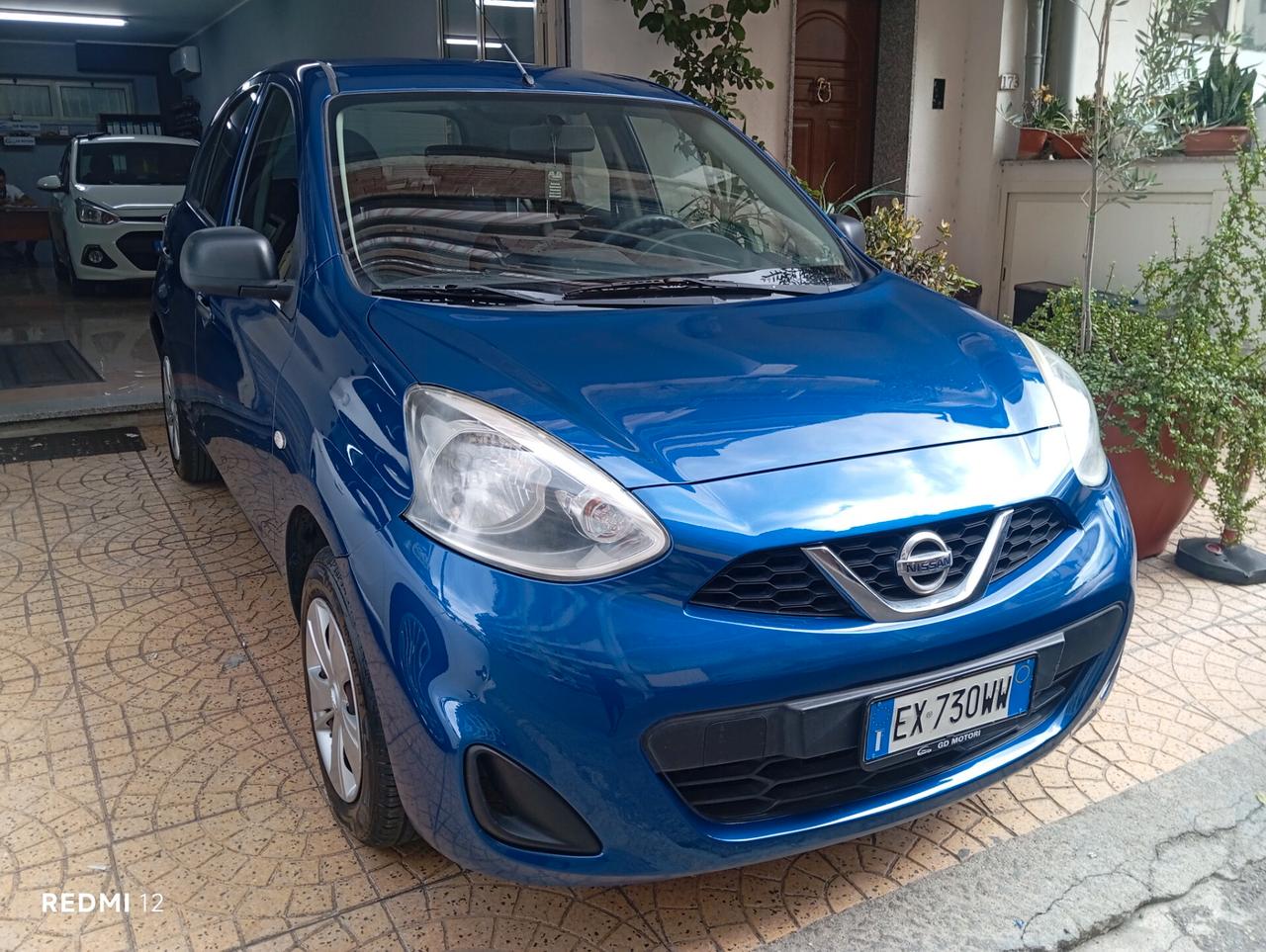 Nissan Micra 1.2 12V 5 porte Comfort