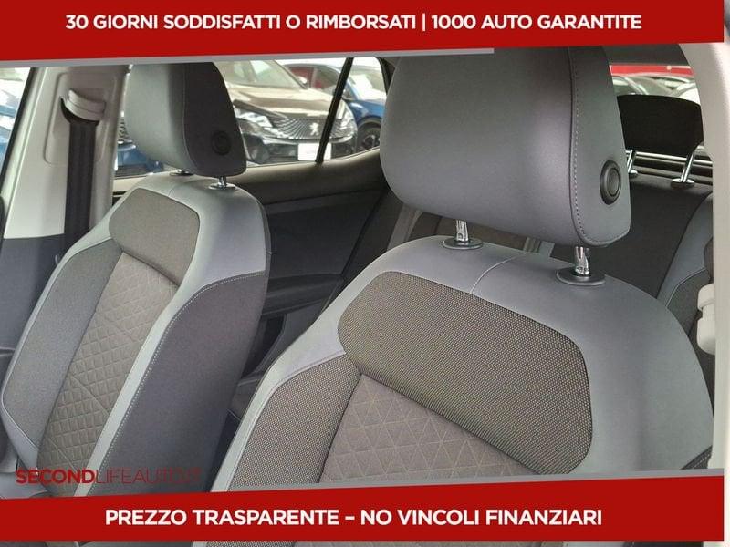 Volkswagen T-Cross 1.0 tsi Advanced 110cv
