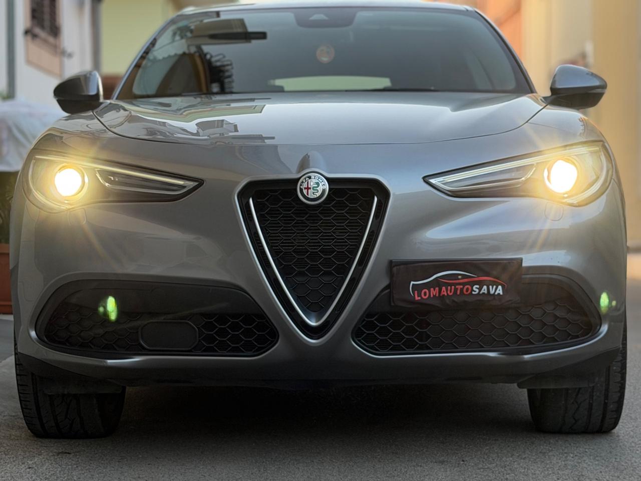 Alfa Romeo Stelvio 2.2 Turbodiesel 190 CV AT8 Q4 Sport-Tech CERCHIO 20’