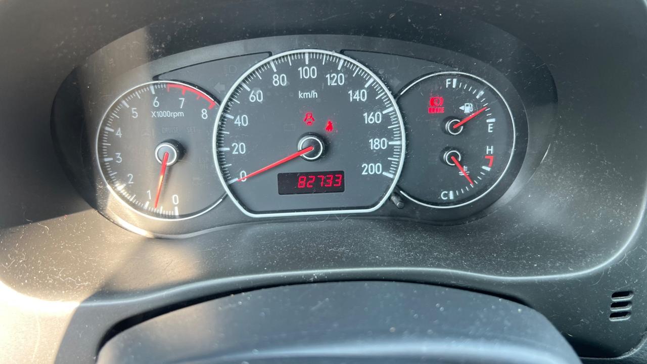 Fiat Sedici 1.6 16V 4x4 Dynamic