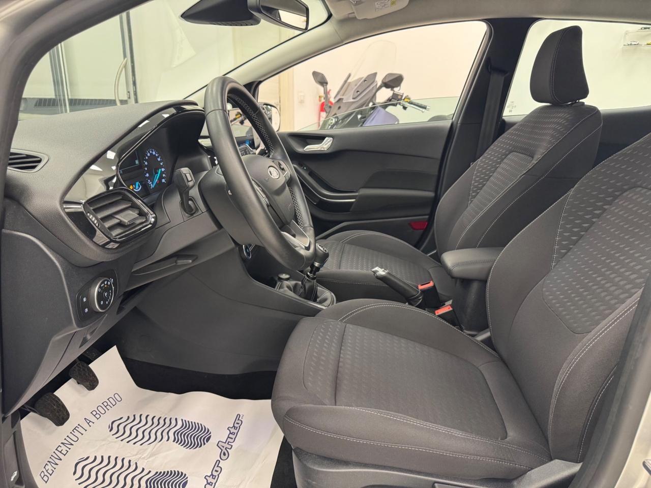Ford Fiesta 1.0 Ecoboost Hybrid 125 CV 5 porte Titanium
