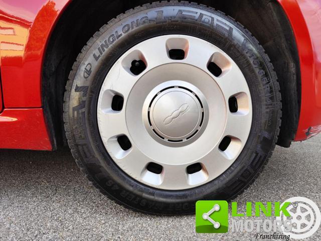 FIAT 500 C 1.0 Hybrid Red GARANZIA INCLUSA
