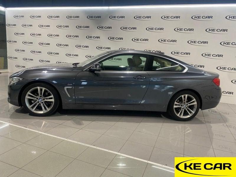 BMW Serie 4 420 d Coupé Sport