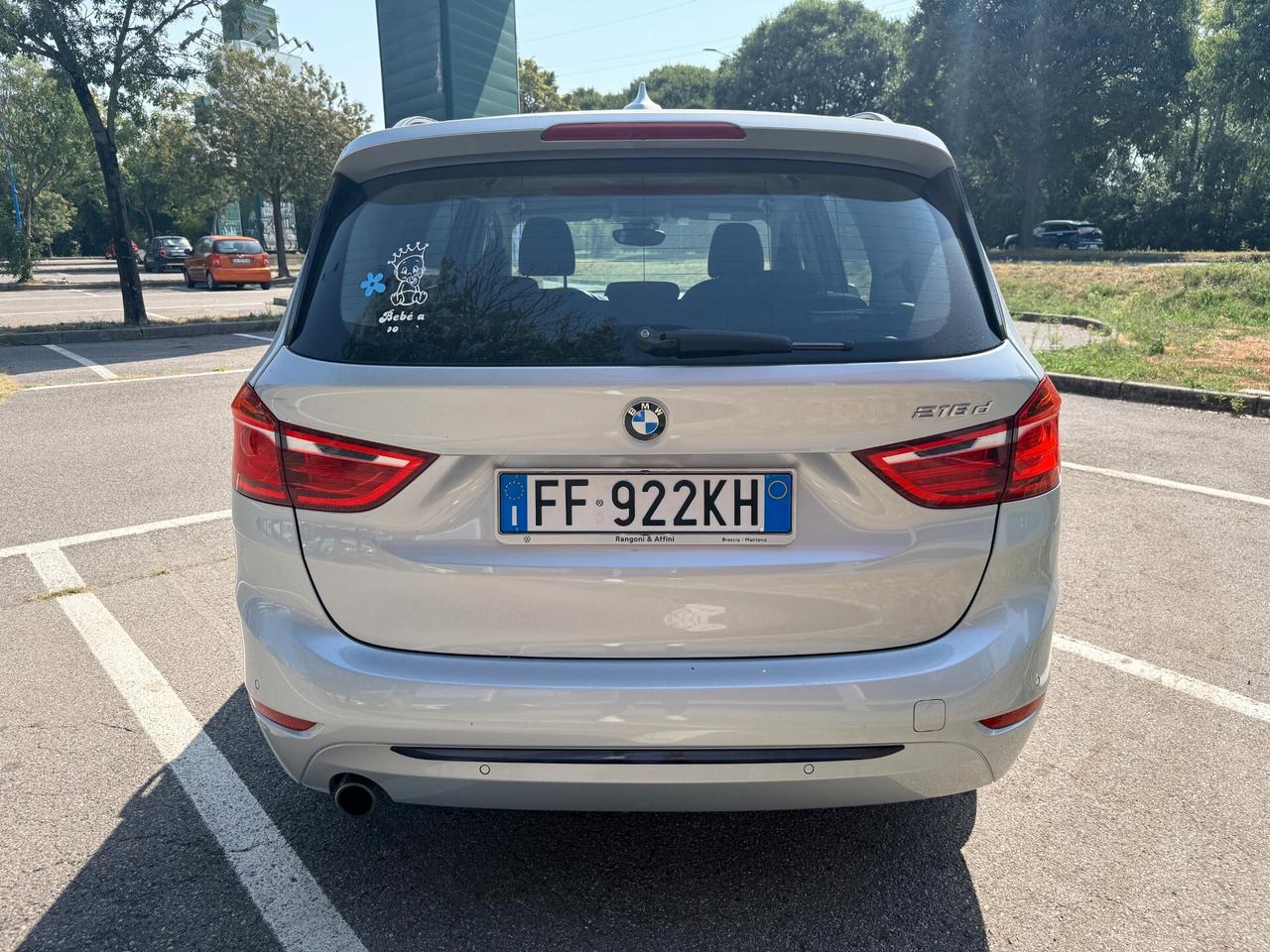 Bmw Serie 2 Gran Tourer 218d Sport 7 posti 150cv Manuale