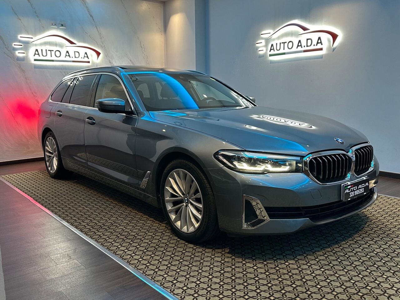 Bmw 520 520d 48V xDrive Touring Luxury