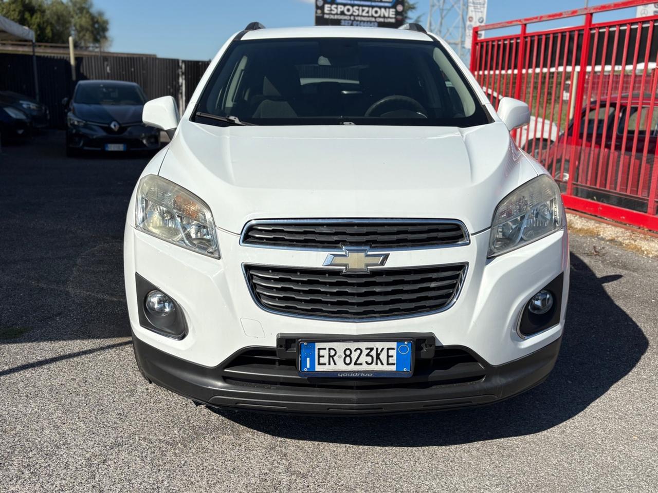 CHEVROLET TRAX 2013 GPL