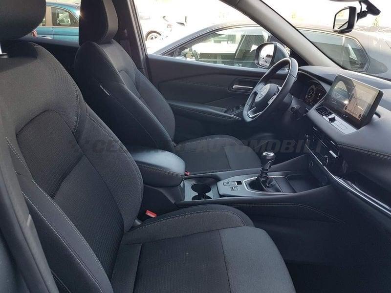 Nissan Qashqai Qashqai 1.3 mhev N-Connecta 2wd 140cv