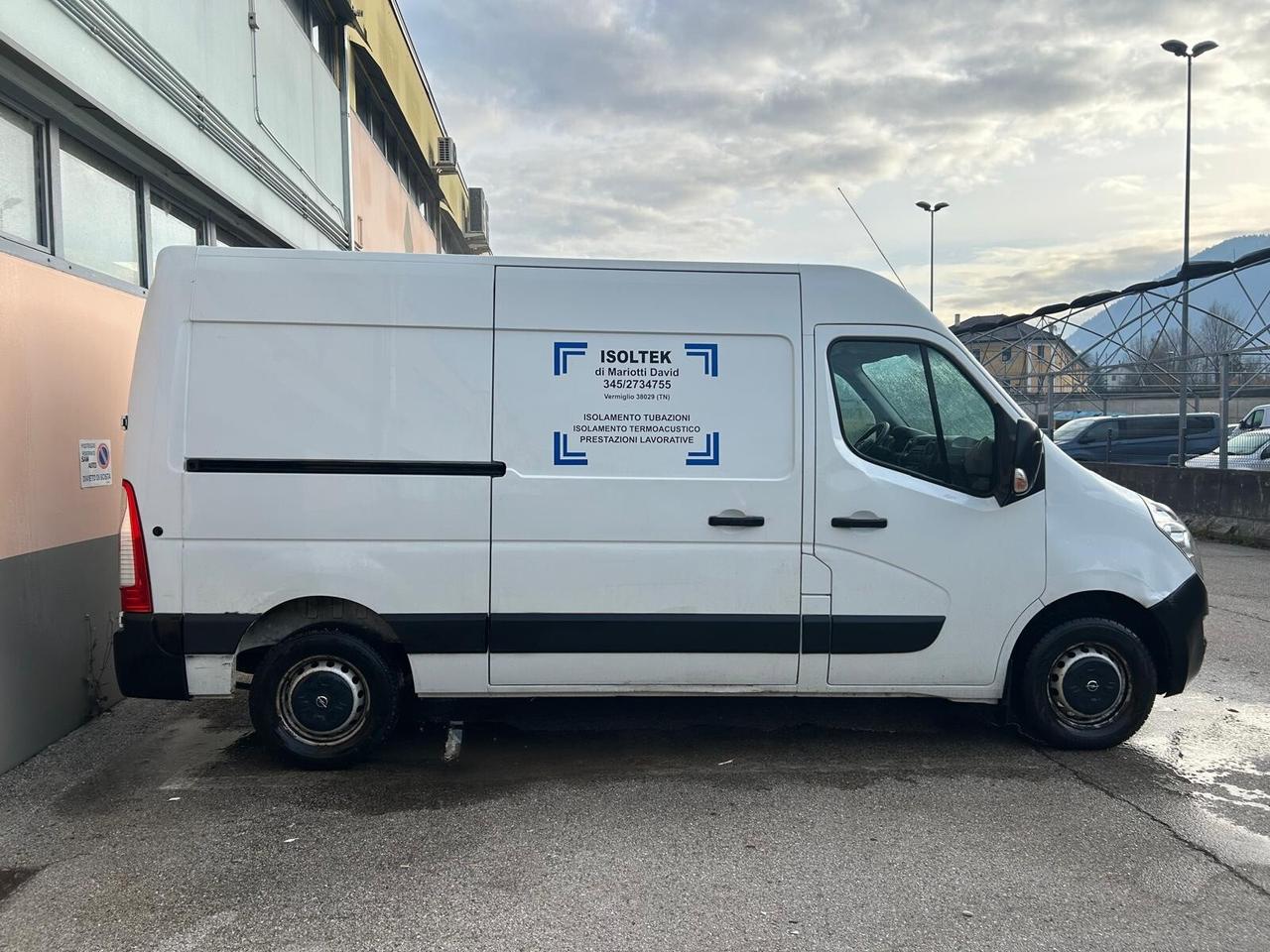 Opel Movano 3500 H2-L2 +IVA PER COMMERCIANTI