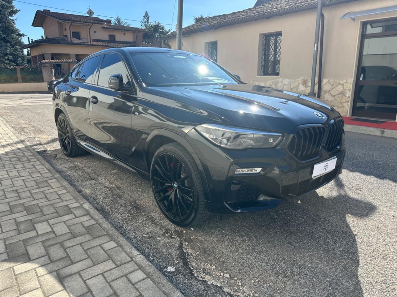 Bmw X6 M xDrive30d 48V Msport
