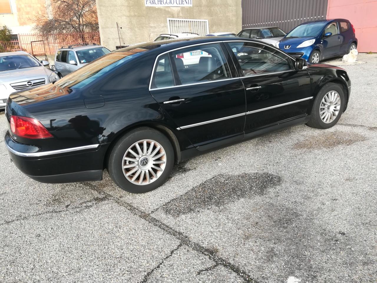 Volkswagen Phaeton 3.0 V6 TDI DPF 4mot. tip. 5 posti