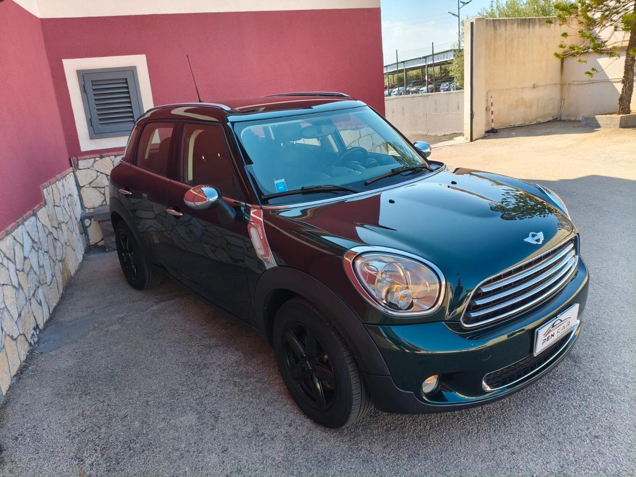 Mini One Countryman 1.6 D