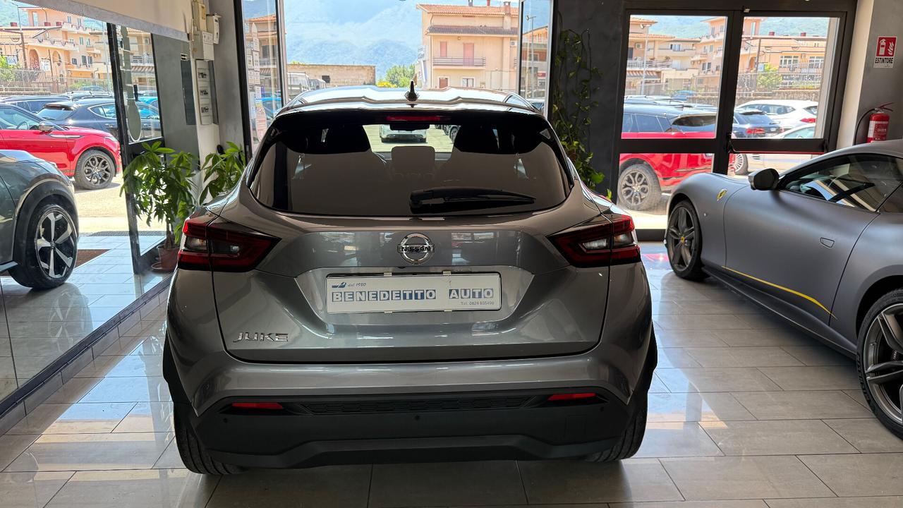 NISSAN JUKE AUTOMATICA GPL AUTOCARRO N1