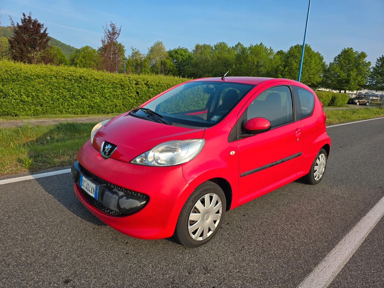 PEUGEOT 107 1.0i 68CV "OK PER NEOPATENTATI"