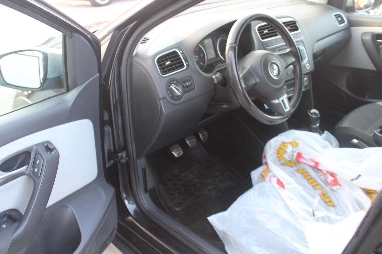 Volkswagen Polo cross 1.6 TDI 90CV DPF DSG 5 porte Highline