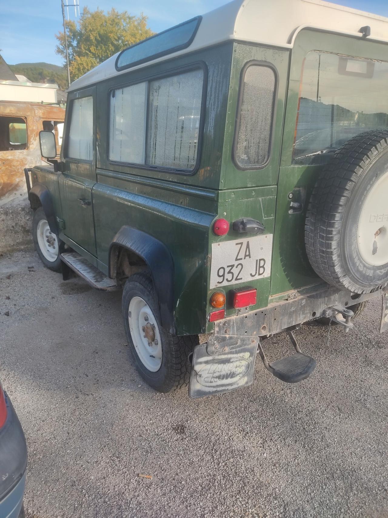 Land Rover Defender 90 2.5 Td5 Station Wagon