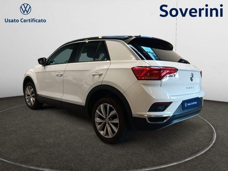 Volkswagen T-Roc 1.5 TSI ACT DSG Style BlueMotion Technology