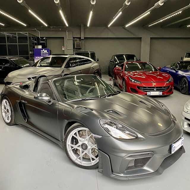 Porsche 718 Spyder RS IVA + LIFT+BOSE