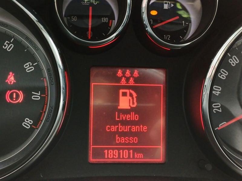 Opel Zafira Tourer Zafira Tourer 1.6 t METANO 150cv 7P GARANZIA
