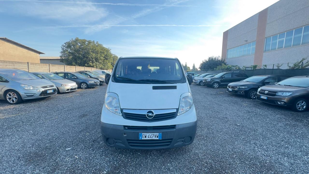 Opel Vivaro 29 2.5 CDTI PL-TN Combi 9 posti Fap