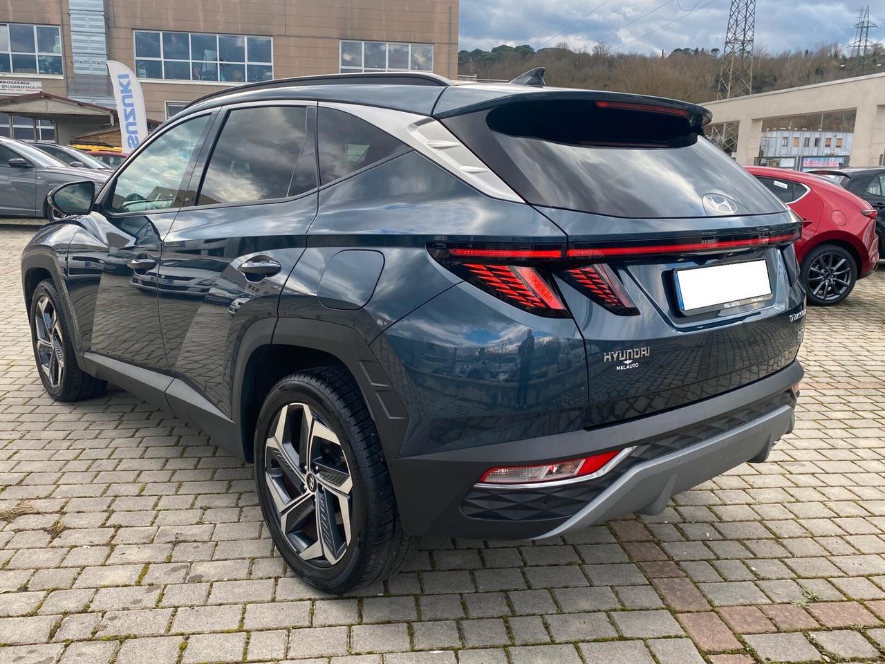 Hyundai Tucson 1.6 HEV aut. XLine