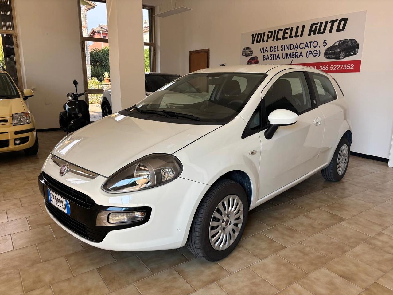 FIAT PUNTO EVO ANNO 2011 BZ METANO ADATTA NEOPATENTATI KM 230 MILA