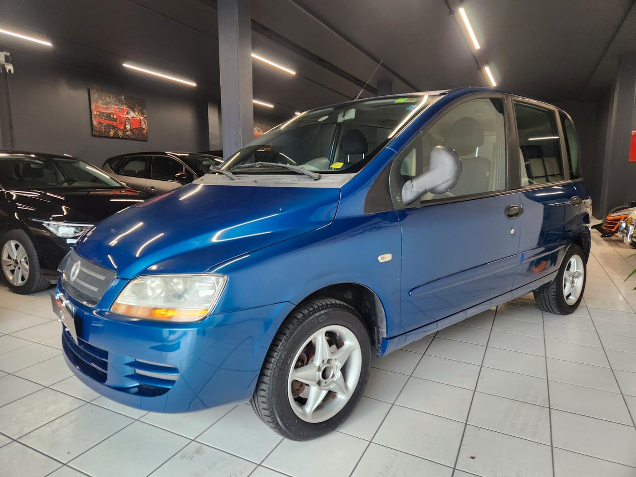 Fiat Multipla 1.6 16V Natural Power Dynamic Distribuzione Unicoproprietario