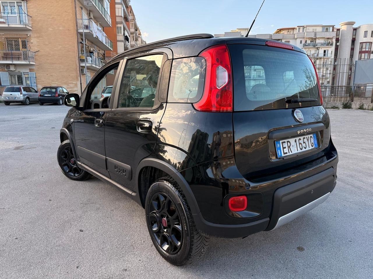 2014 Fiat Panda 1.3 MJT 4x4 75cv Super Full Ottima