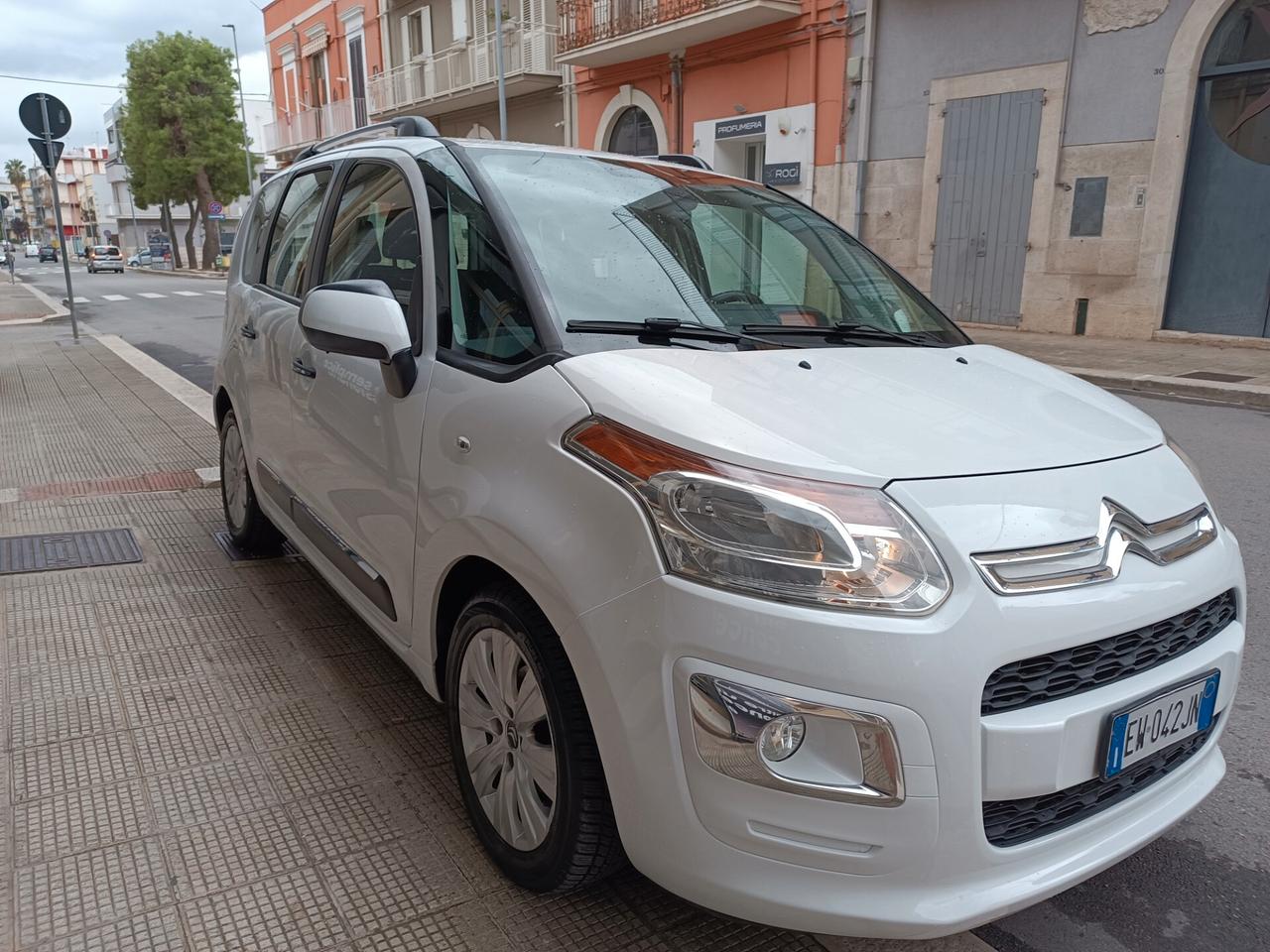 Citroen C3 Picasso 1.6 HDi 90 Exclusive