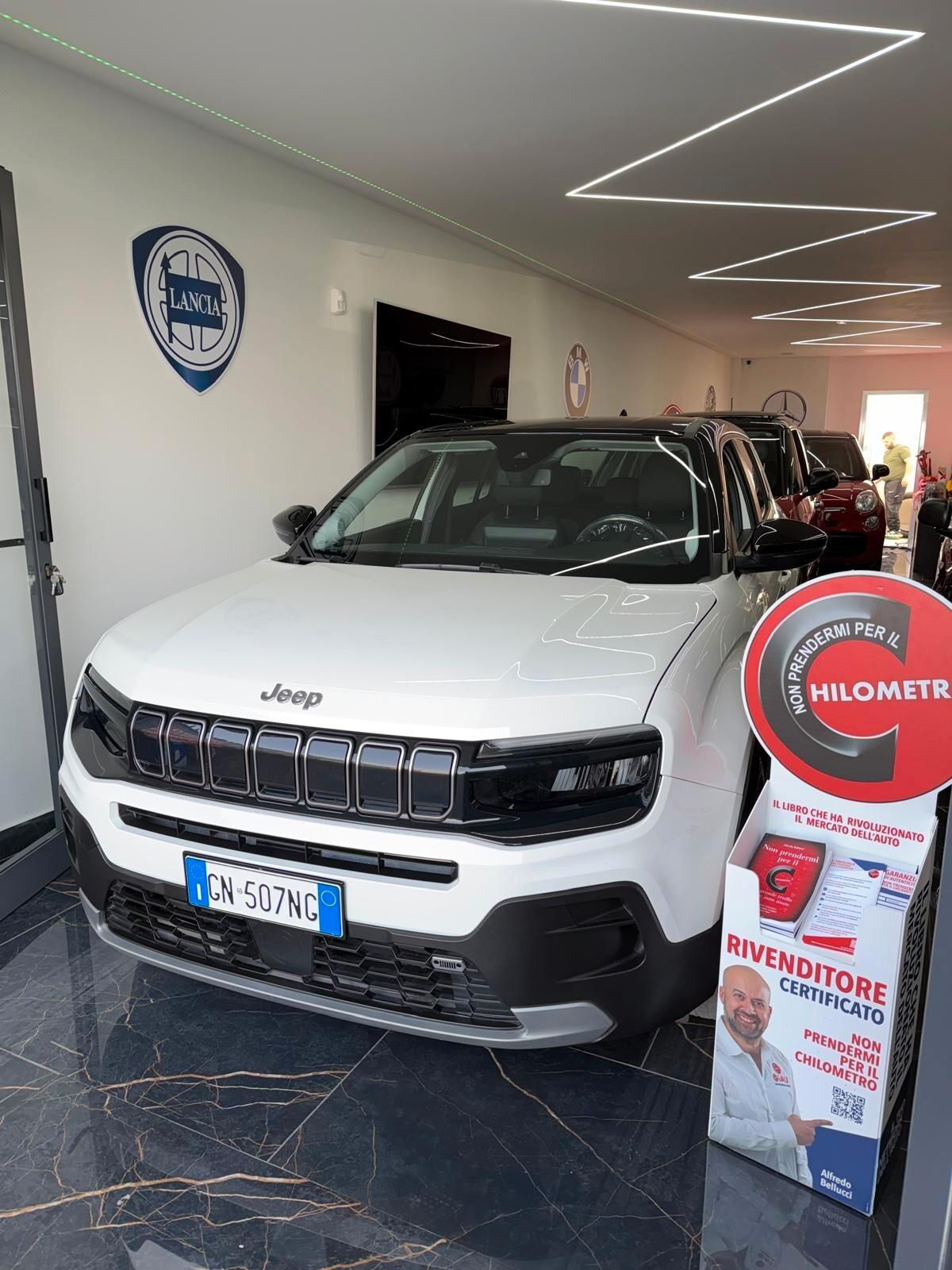 Jeep Avenger 1.2 Turbo 100 CV Summit