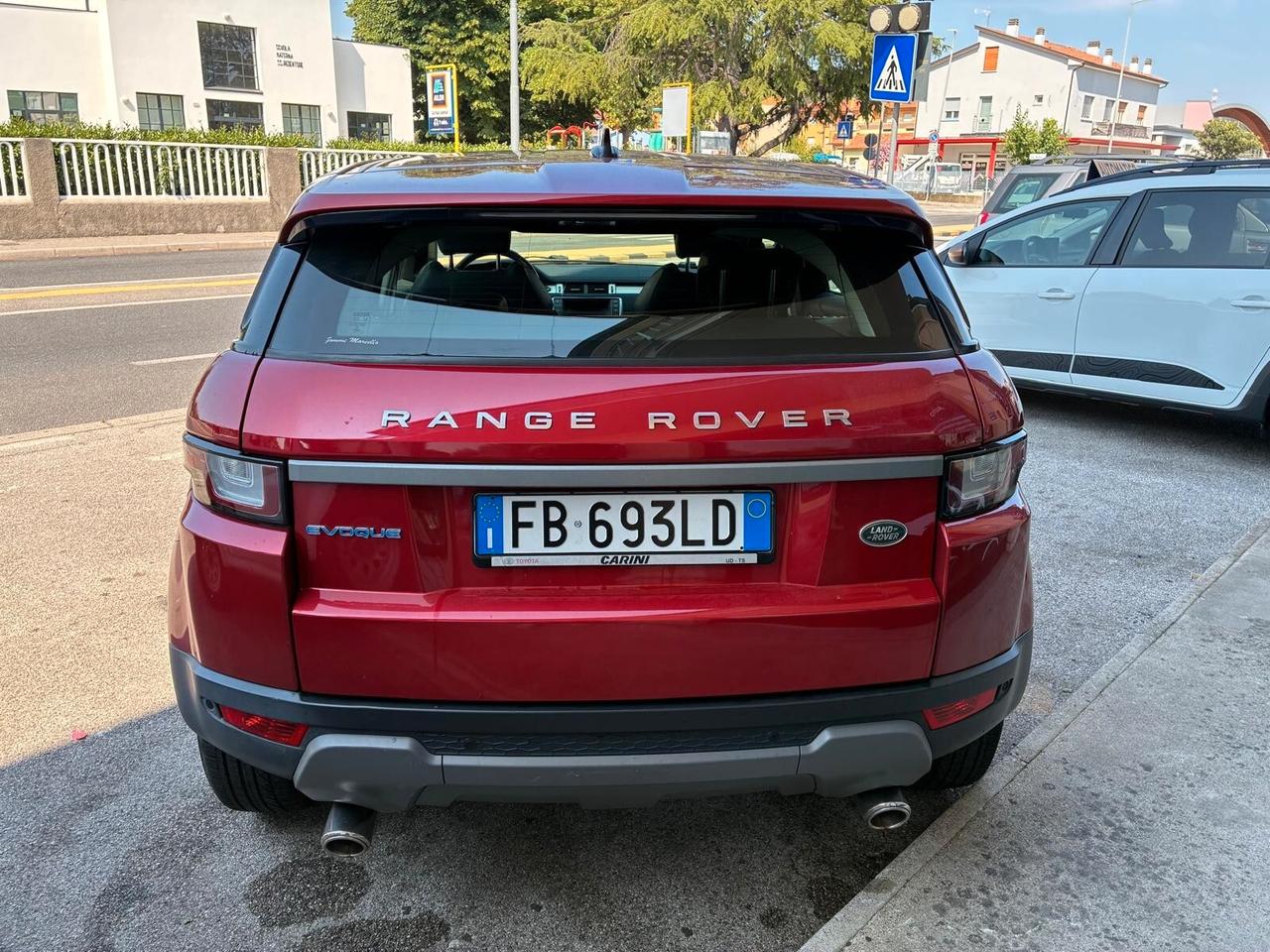 Range Rover Evoque TD4