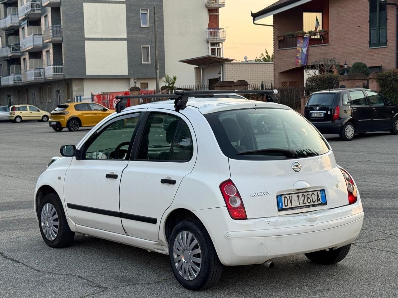 Nissan Micra 1.2 16V 65CV 5 porte Junior