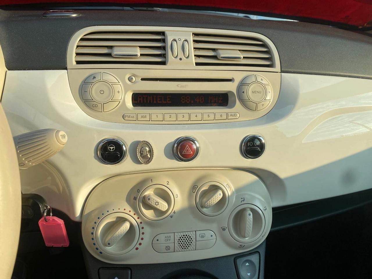 Fiat 500 1.3 multijet 95cv diesel 2012