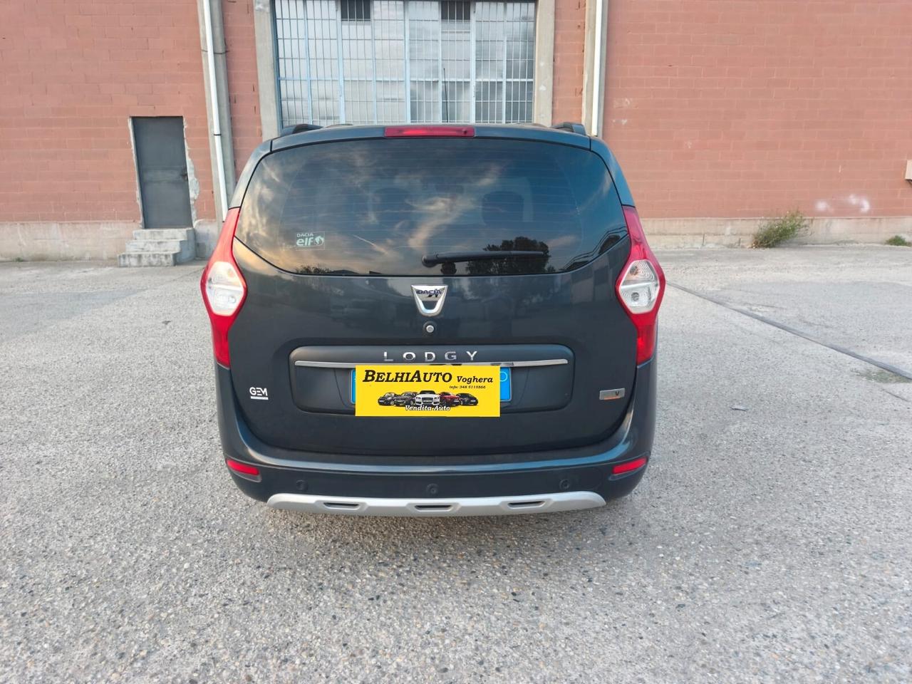Dacia Lodgy 2018---1.5 Diesel 7 Posti