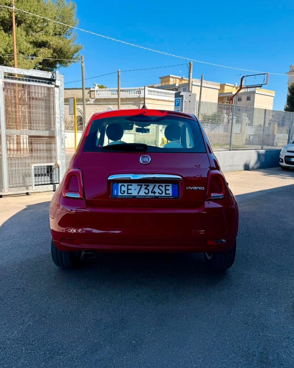 Fiat 500 1.0 Hybrid
