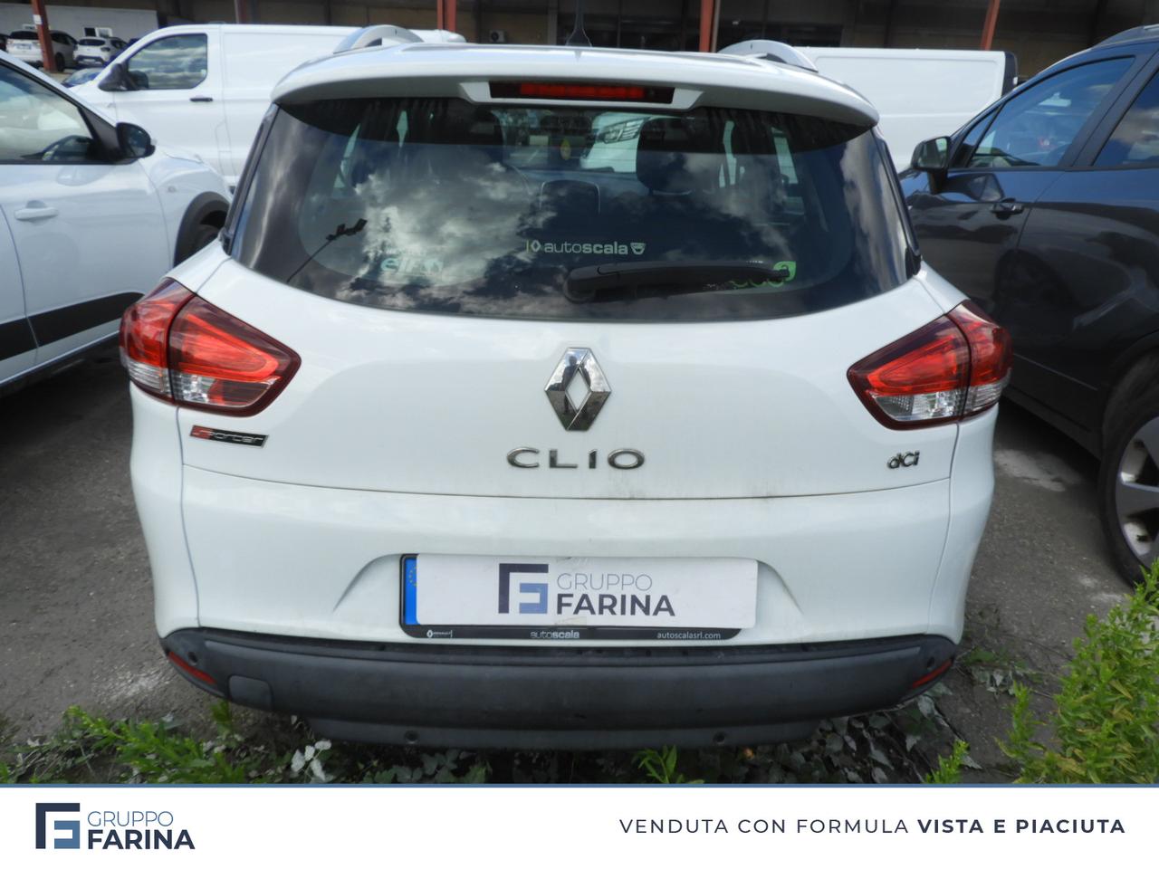 RENAULT Clio IV 2017 Sporter - Clio Sporter 1.5 dci energy Zen 90cv