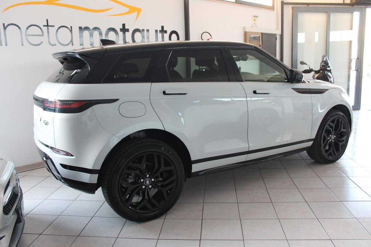 Land Rover Range Evoque 2.0D I4 163 CV AWD Auto R-Dynamic