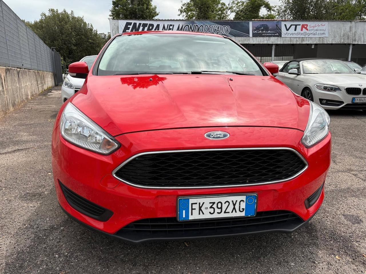 Ford Focus 1.0 EcoBoost 100 CV Start&Stop Business