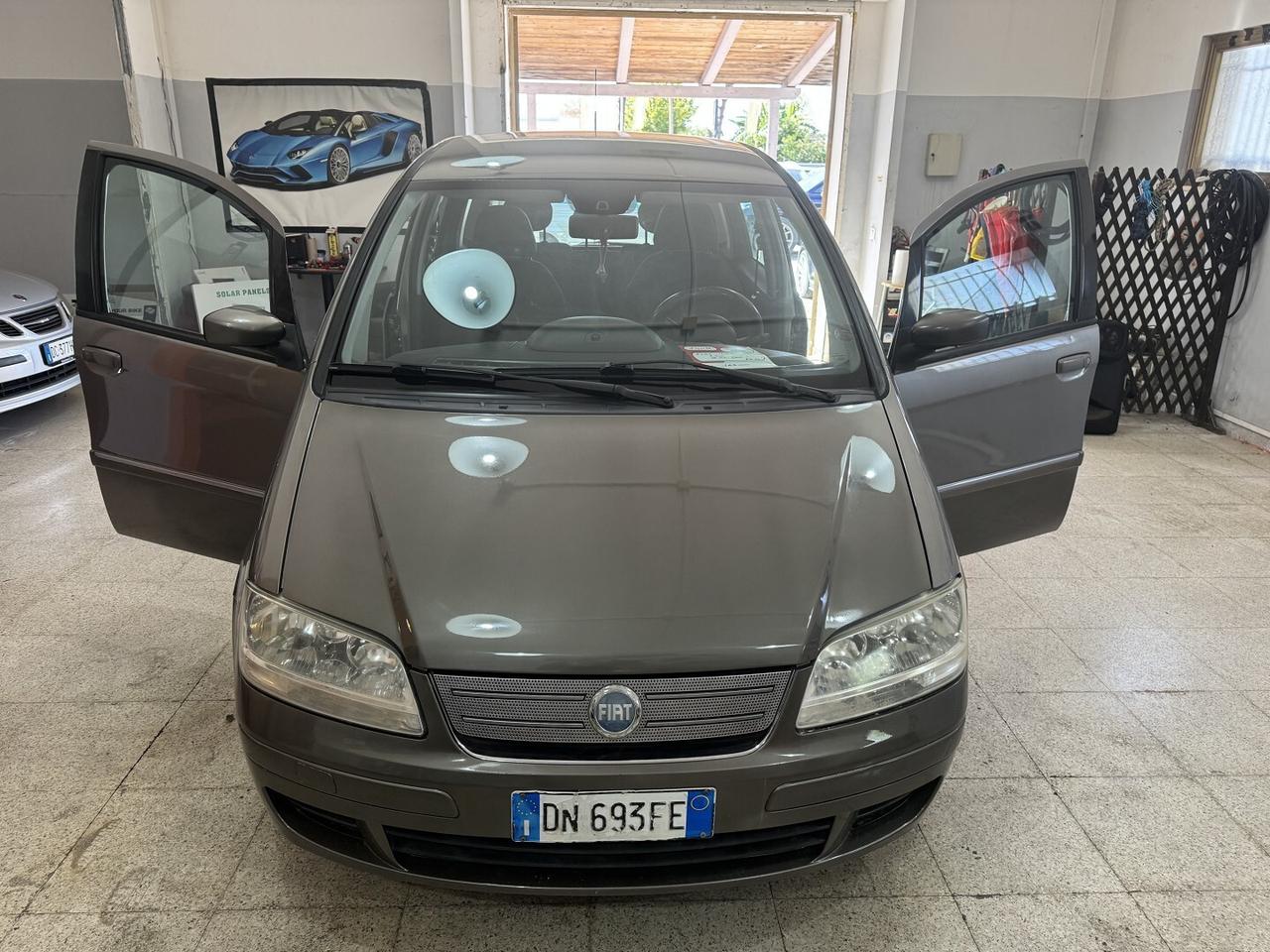 FIAT IDEA 1.4 cc. GPL