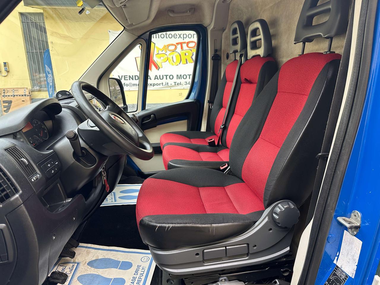 Fiat Ducato 30 2.0 MJT PC-TN Furgone - Gancio Traino 2000 KG