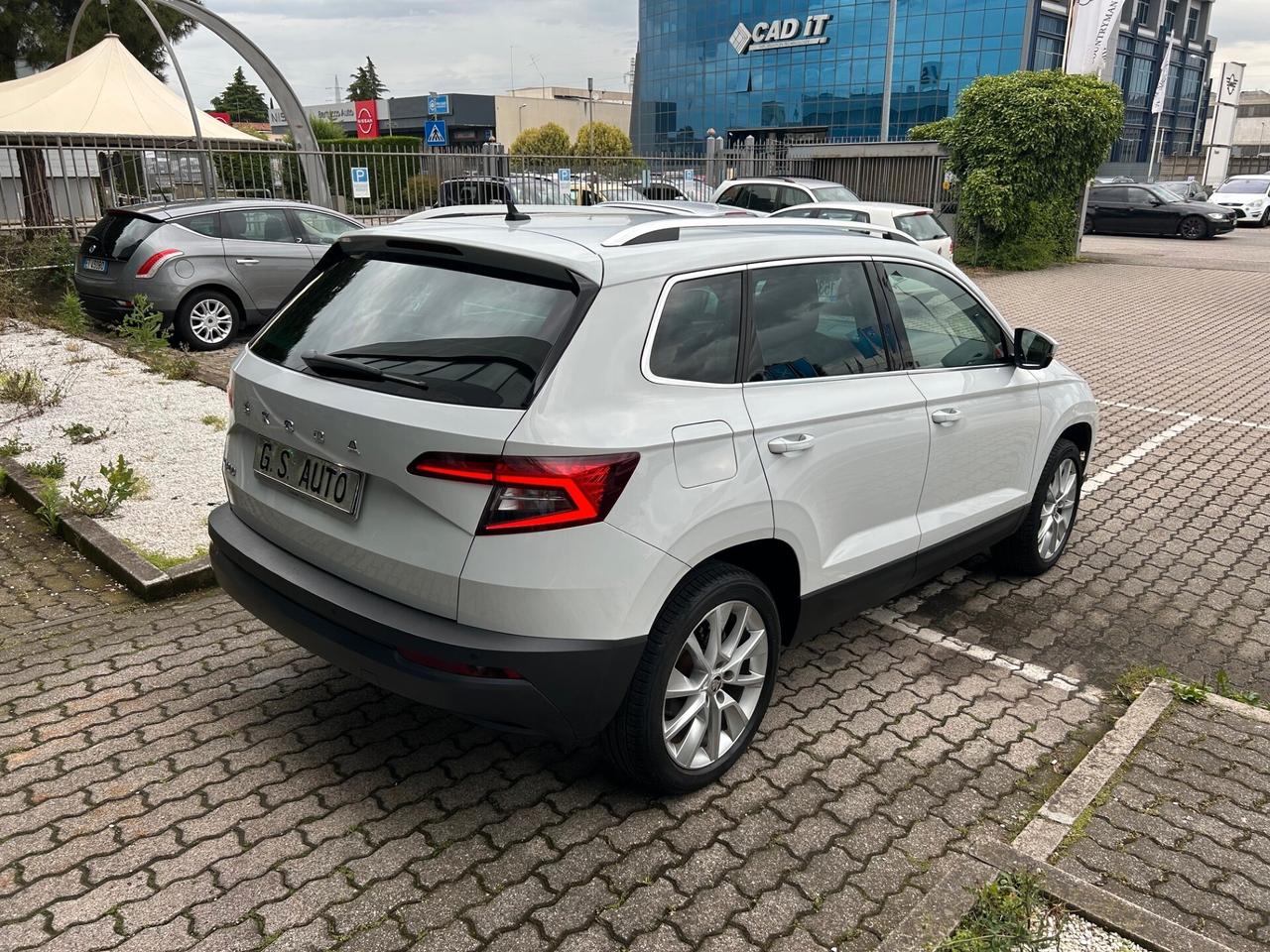 Skoda Karoq 1.6 tdi 116cv Style dsg