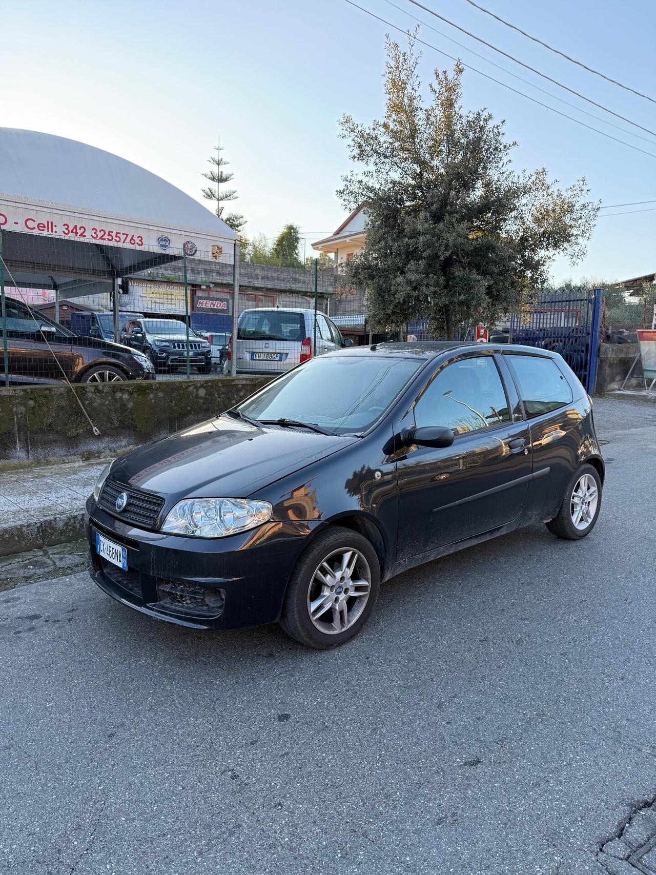 Fiat Punto 1.2 benzina hgt sport
