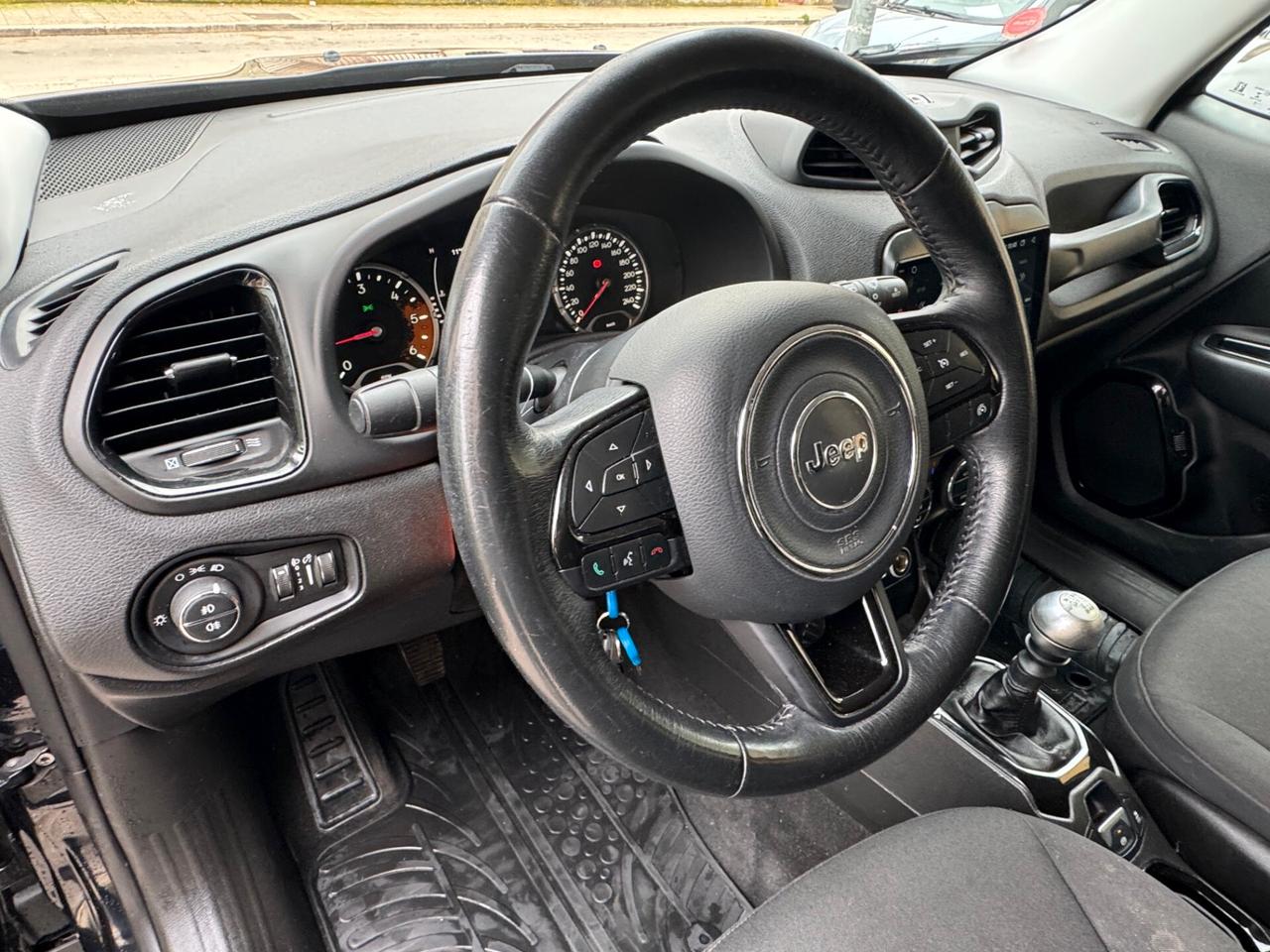 JEEP RENEGADE 1.6 MJ 120 CV. E6 NAVI+CERCHI+SENSORI