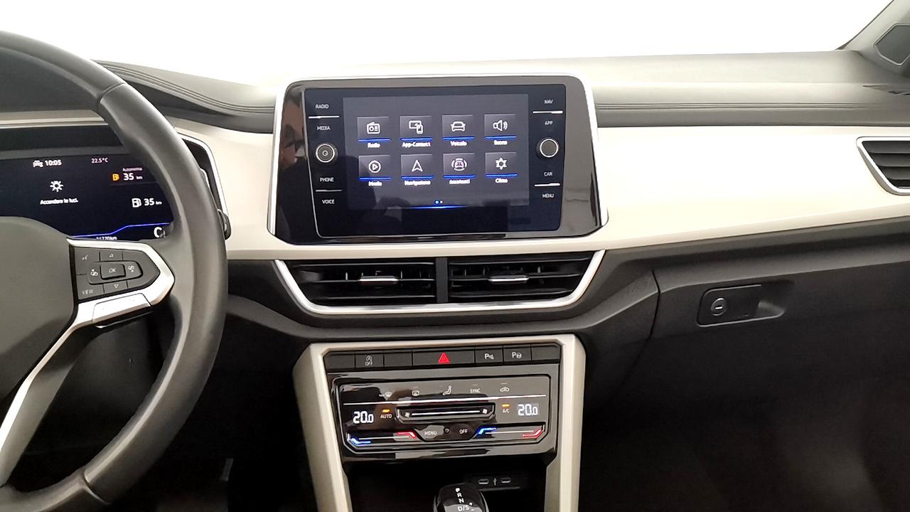 VOLKSWAGEN T-Roc 2022 Cabriolet - T-Roc Cabriolet 1.5 tsi Style dsg