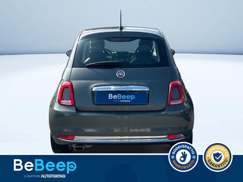 FIAT 500 1.2 LOUNGE S&S 69CV MY19