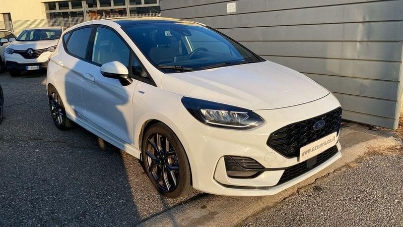 Ford Fiesta 5p 1.0 ecoboost h ST-Line X 125cv