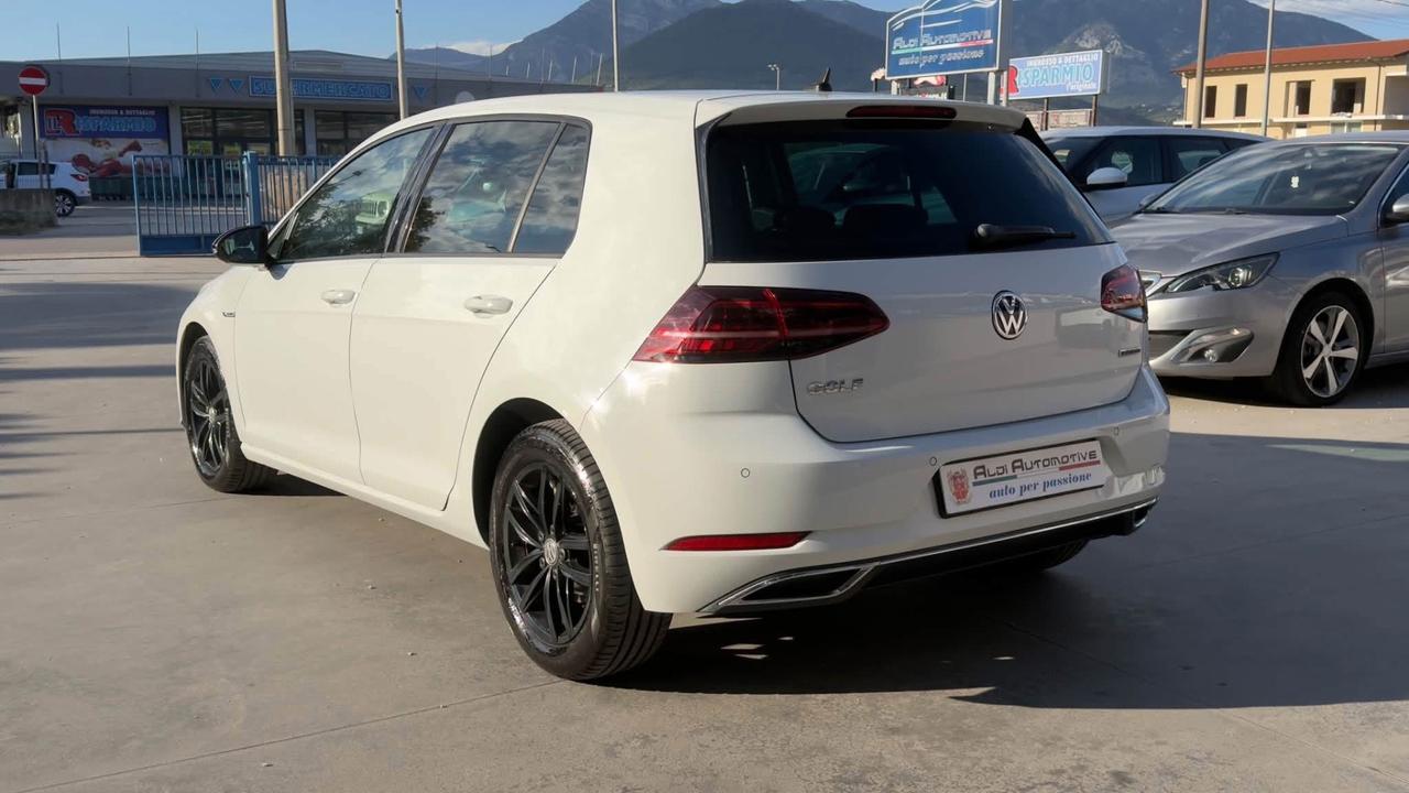 Volkswagen Golf 1.5 TGI DSG 5p. Executive BlueMotion Technology