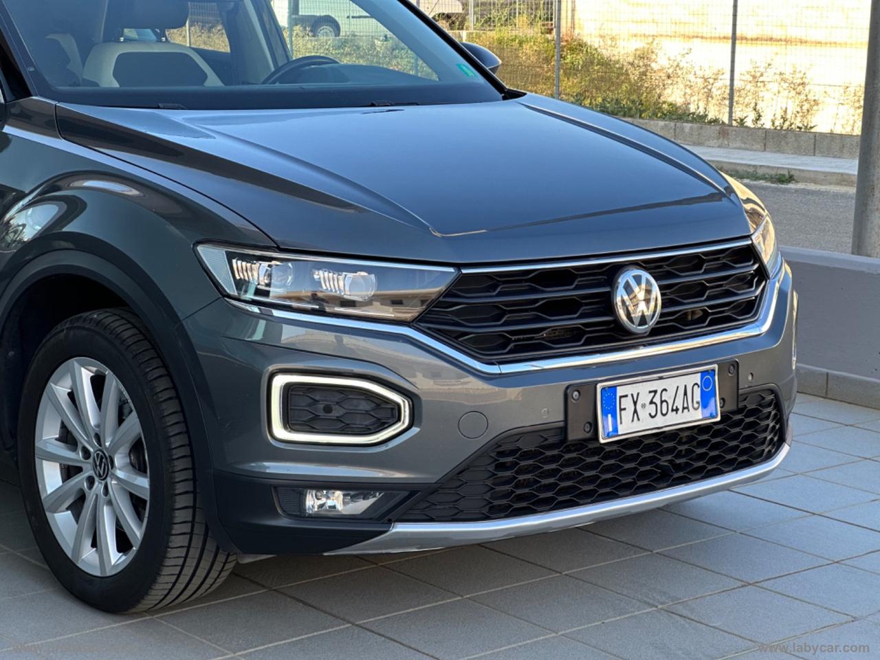 VOLKSWAGEN T-Roc 2.0 TDI 4MOTION Style BMT