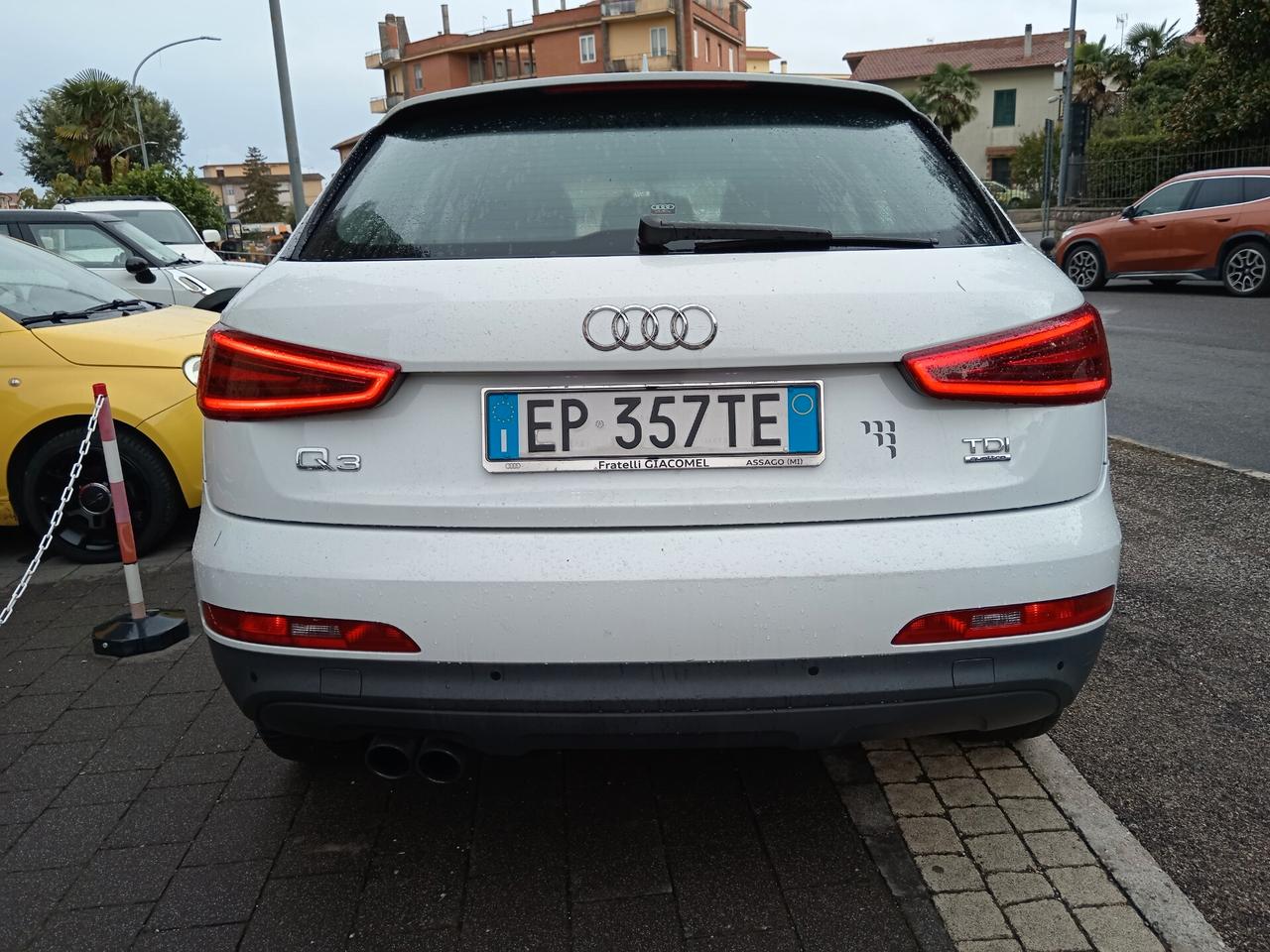 Audi Q3 2.0 TDI 177 CV quattro S tronic