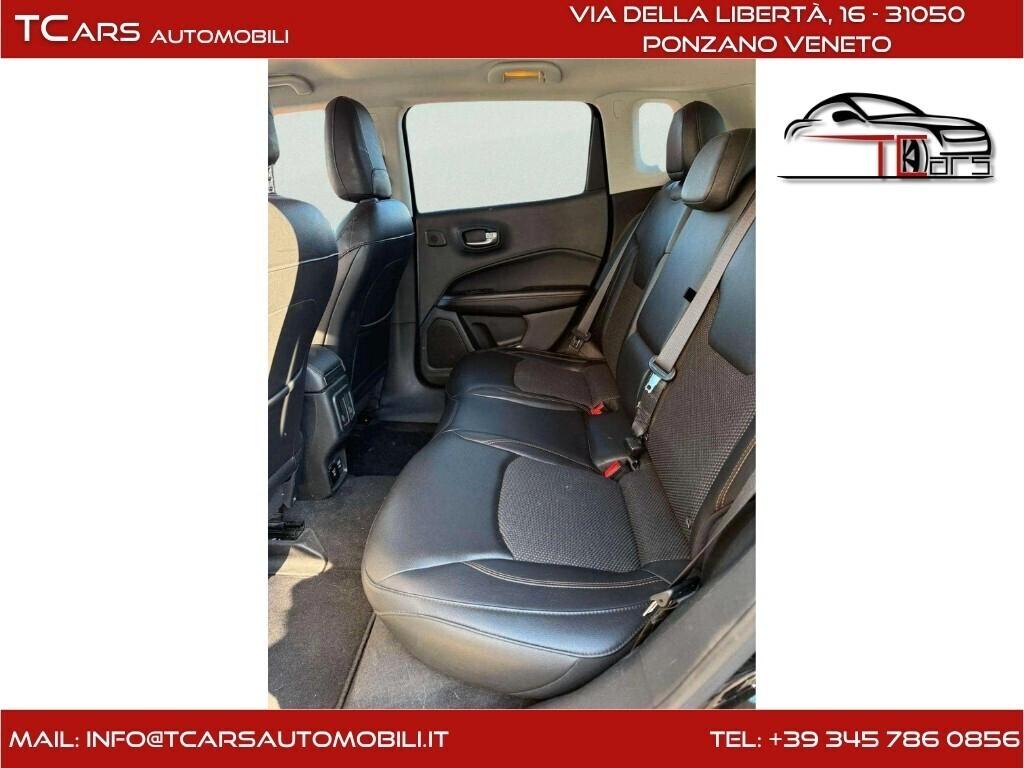 JEEP COMPASS 2.0 - 4WD AUTOM - GARANZIA 3 ANNI