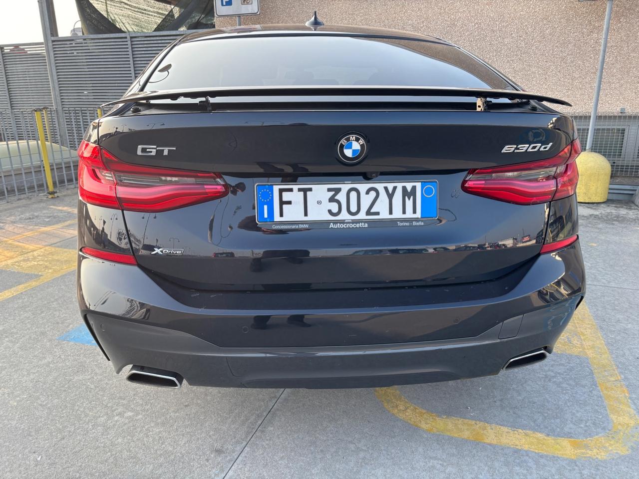 Bmw Serie 6 Gran Turismo 630d xDrive Msport